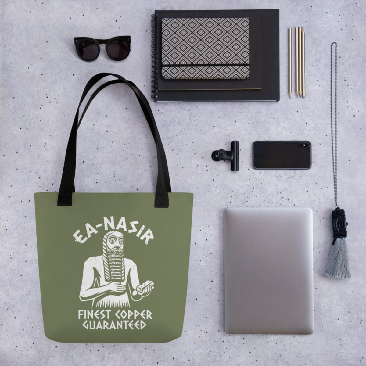 Ea-Nasir Finest Copper Bag - history buff gift by HistoHead