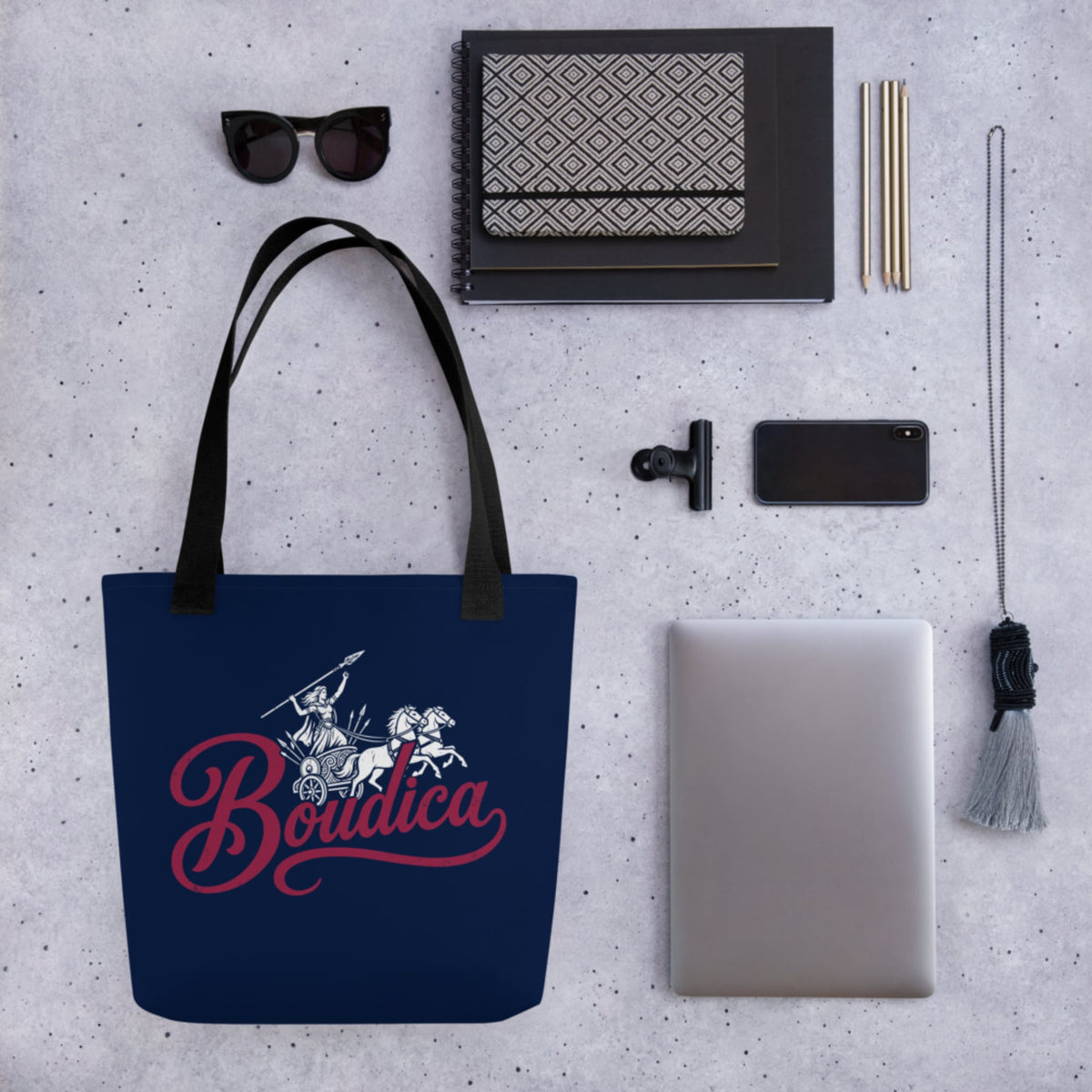 Boudica Bag - history buff gift by HistoHead