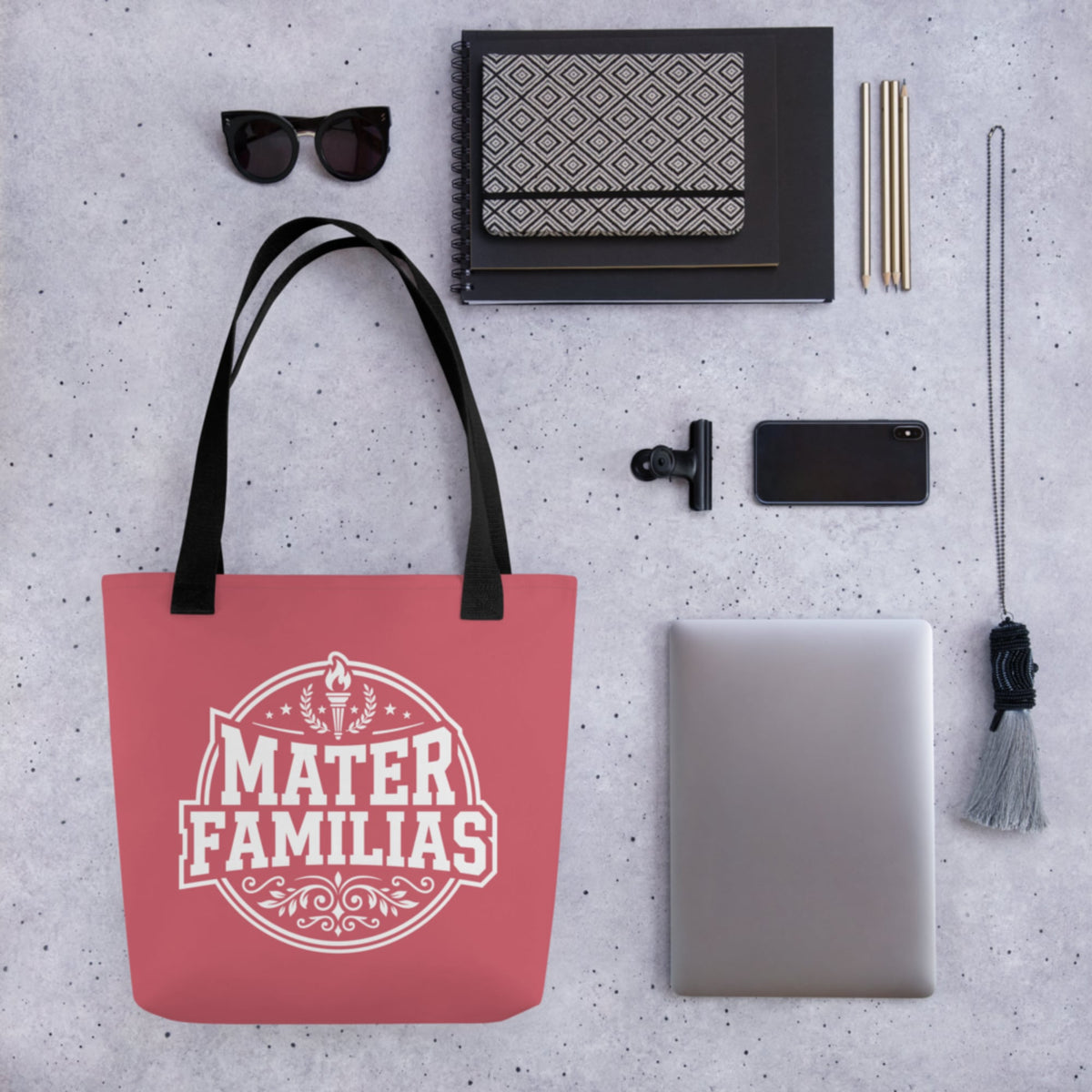 Mater Familias Latin Bag - history buff gift by HistoHead