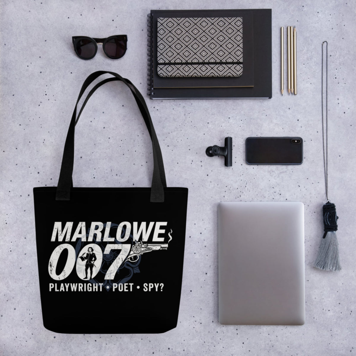 Marlowe 007 Bag - history buff gift by HistoHead