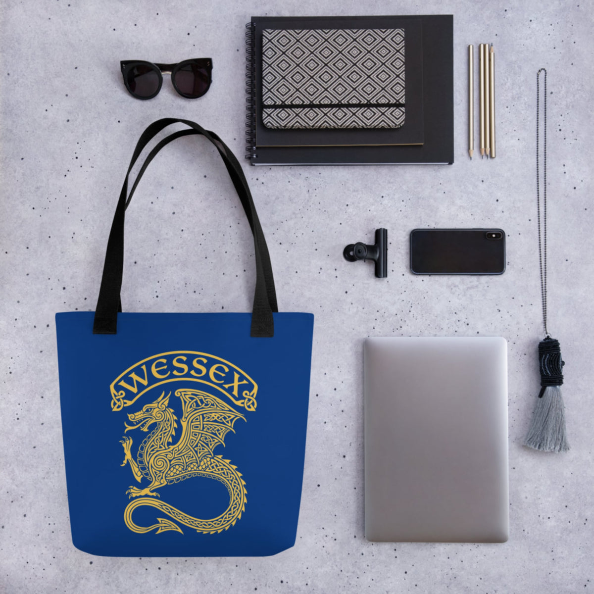 Wessex Dragon Bag - history buff gift by HistoHead