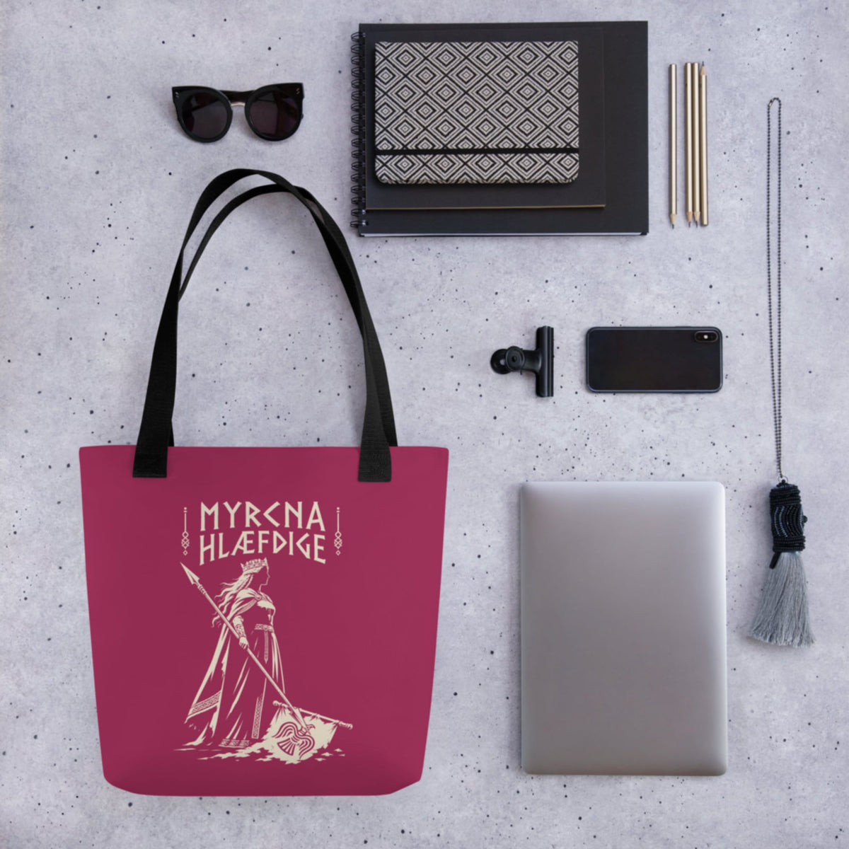 Æthelflæd Myrcna Hlæfdige Bag - history buff gift by HistoHead