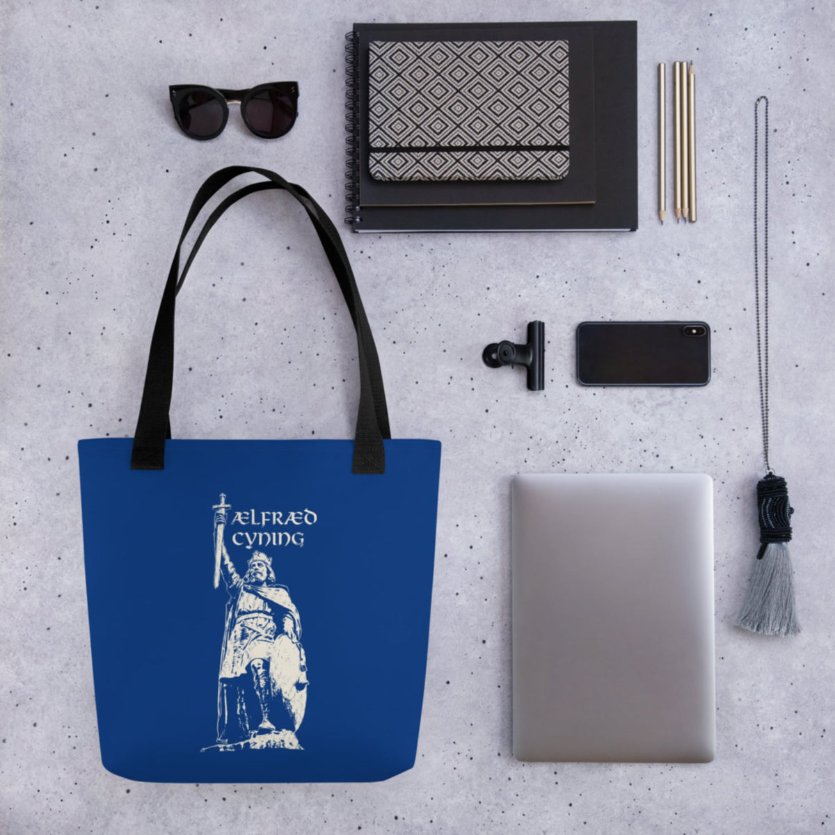 Alfred the Great Bag - history buff gift by HistoHead
