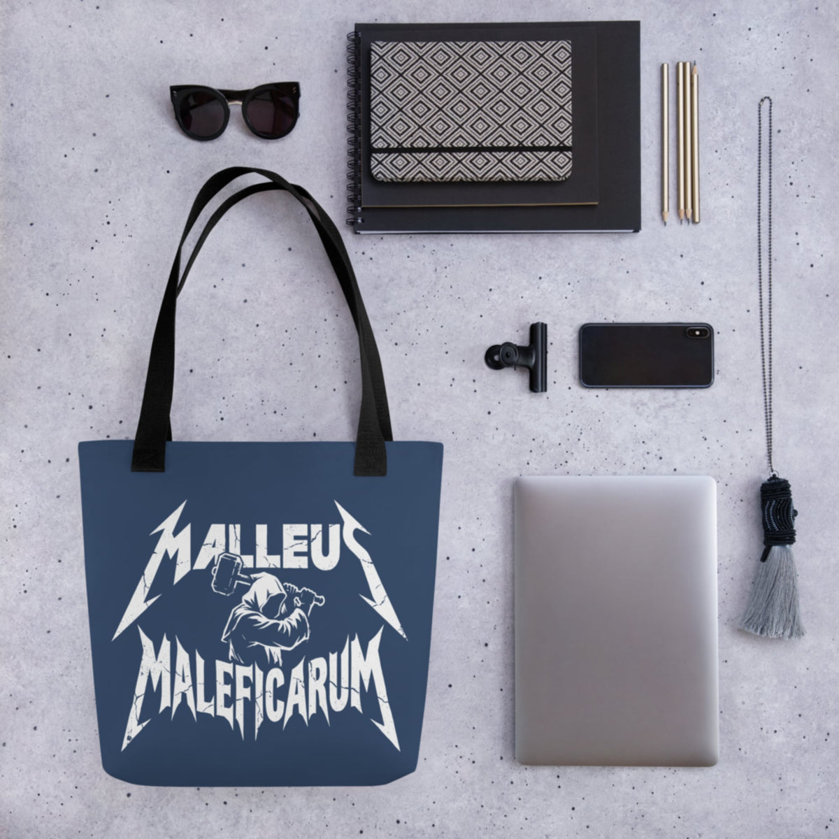 Malleus Maleficarum Bag - history buff gift by HistoHead