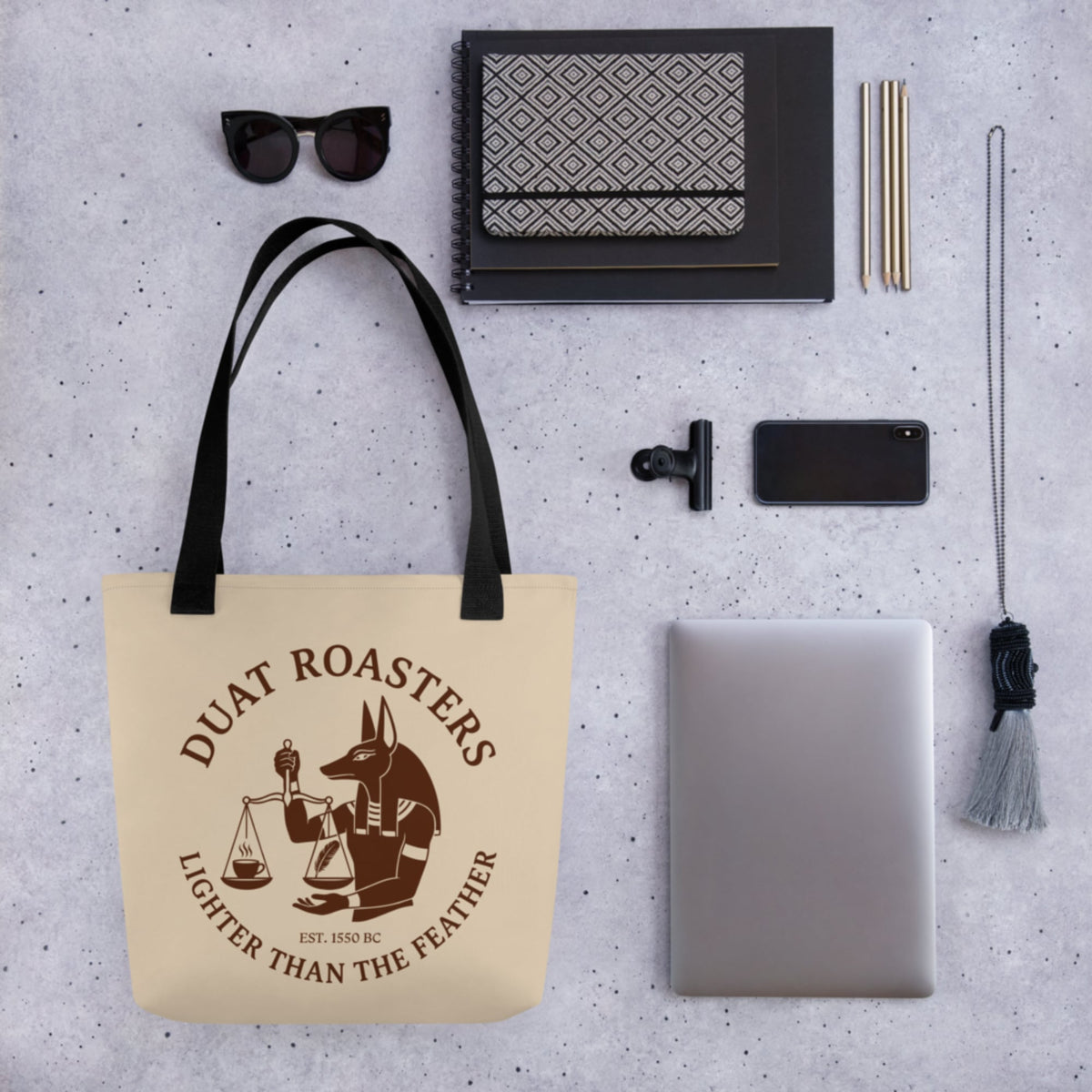 Duat Roasters Bag - history buff gift by HistoHead
