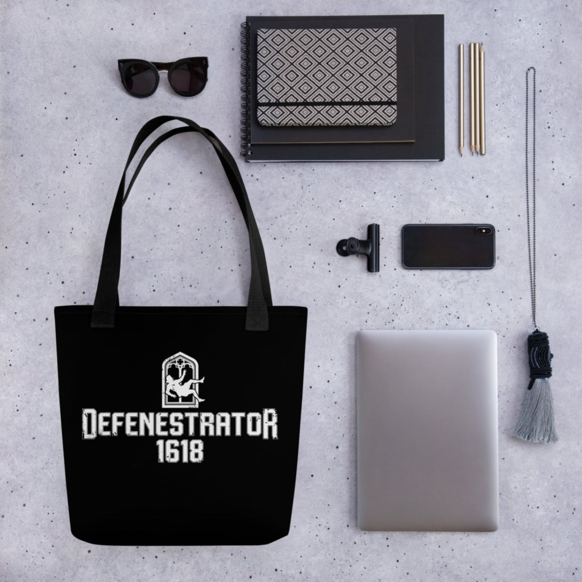 Defenestrator Bag - history buff gift by HistoHead