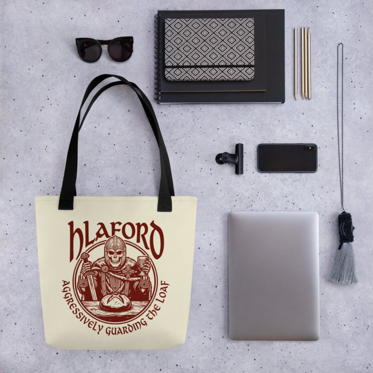 Hlaford Loaf Guardian Bag - history buff gift by HistoHead