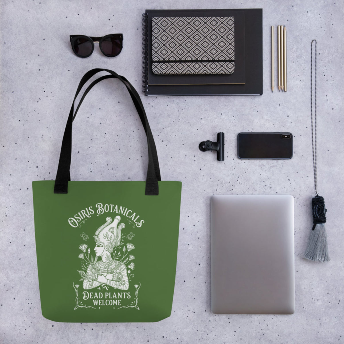 Osiris Botanicals Bag - history buff gift by HistoHead