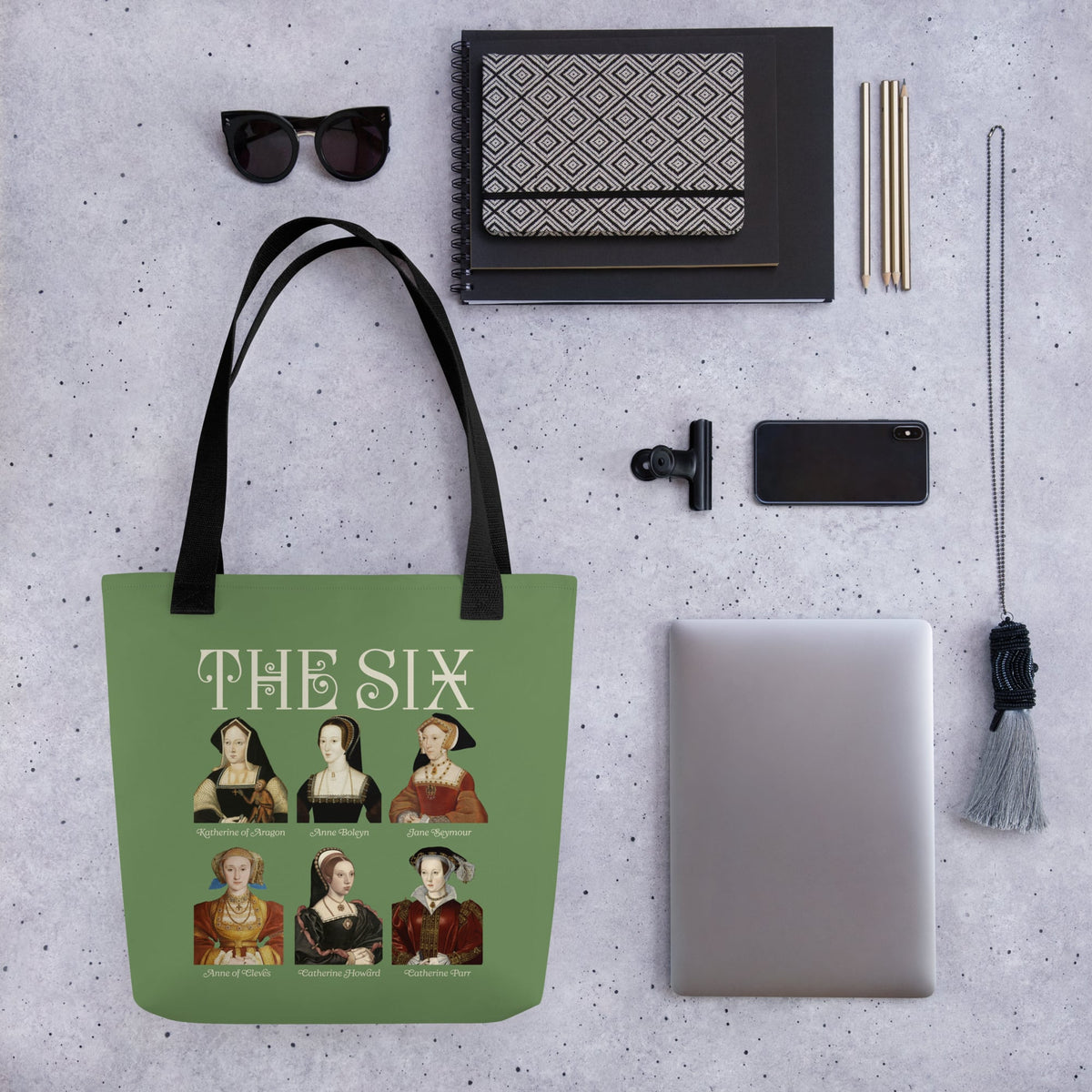 The Six Bag - history buff gift by HistoHead