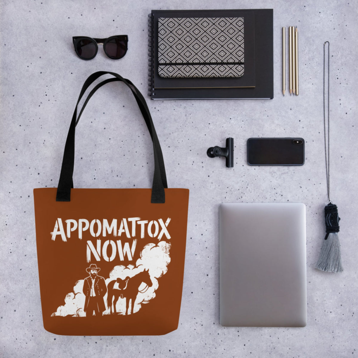 Appomattox Now Bag - history buff gift by HistoHead
