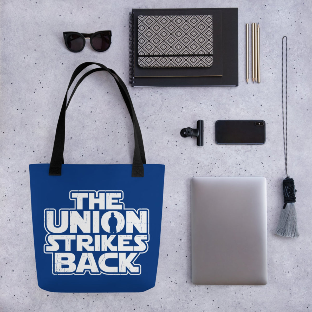 The Union Strikes Back Bag - history buff gift by HistoHead
