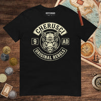 Black Cherusci Original Rebels Tee - history buff gift by HistoHead