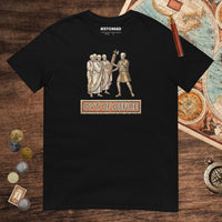 Black Out of Office Tee - history buff gift by HistoHead