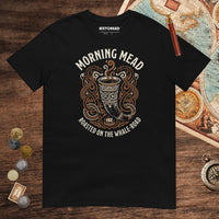 Black Morning Mead Tee - history buff gift by HistoHead