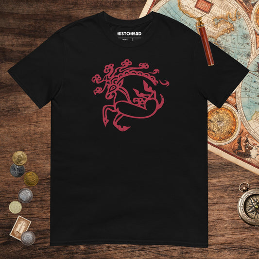 Black Siberian Ice Maiden Tattoo Tee - history buff gift by HistoHead