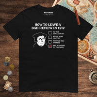 Black Martin Luther's Conflict Resolution Tee - history buff gift by HistoHead