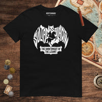 Black Saladin Dark Knight Tee - history buff gift by HistoHead