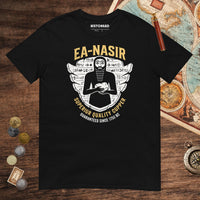 Black Ea-Nasir Superior Copper Guaranteed Tee - history buff gift by HistoHead