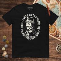 Black Vlad the Impaler True Leader Tee - history buff gift by HistoHead