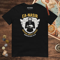 Black Ea-Nasir Superior Copper Guaranteed Tee - history buff gift by HistoHead