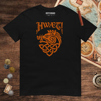 Black Hwaet Boar Tee - history buff gift by HistoHead