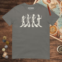 Charcoal Nile Road Tee - history buff gift by HistoHead