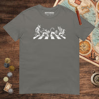 Charcoal Beast Road Tee - history buff gift by HistoHead