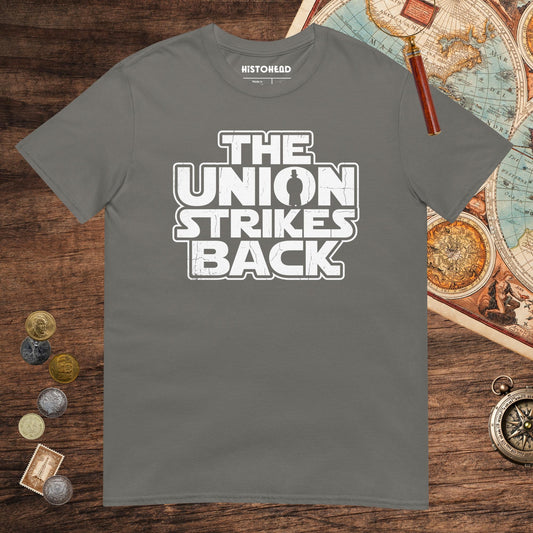 Charcoal The Union Strikes Back Tee - history buff gift by HistoHead