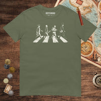 Military Green Rushmore Road Tee - history buff gift by HistoHead
