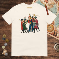 Natural Medieval Positivity Tee - history buff gift by HistoHead