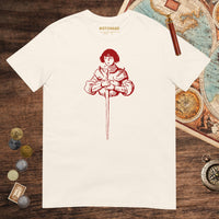 Natural Joan of Arc Stamp Tee - history buff gift by HistoHead