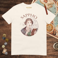 Natural Sappho Tee - history buff gift by HistoHead