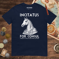 Navy Incitatus For Consul Tee - history buff gift by HistoHead