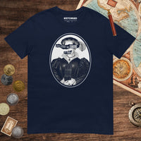 Navy God Save the Queen Catherine Parr Tee - history buff gift by HistoHead