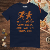 Navy Motivation Finds You Minotaur Edition Tee - history buff gift by HistoHead
