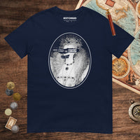 Navy God Save the Queen Elizabeth I Tee - history buff gift by HistoHead