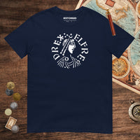 Navy Alfred the Great Penny Tee - history buff gift by HistoHead