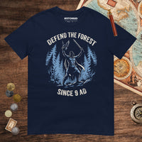 Navy Defend the Forest Tee - history buff gift by HistoHead