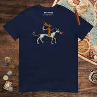 Navy On a Quest Tee - history buff gift by HistoHead