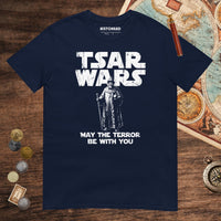 Navy Ivan the Terrible Tsar Wars Tee - history buff gift by HistoHead