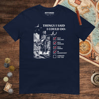 Navy Cnut the Great Commanding the Tide Tee - history buff gift by HistoHead