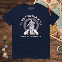 Navy Circe Barbecue Tee - history buff gift by HistoHead