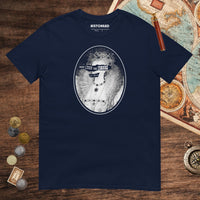 Navy God Save the Queen Elizabeth I Tee - history buff gift by HistoHead
