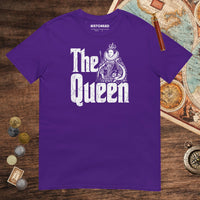 Purple Queen Elizabeth I Tee - history buff gift by HistoHead