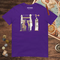 Purple Isti Mirant Stella Tee - history buff gift by HistoHead