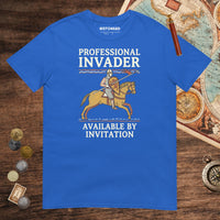 Royal Professional Invader Tee - history buff gift by HistoHead
