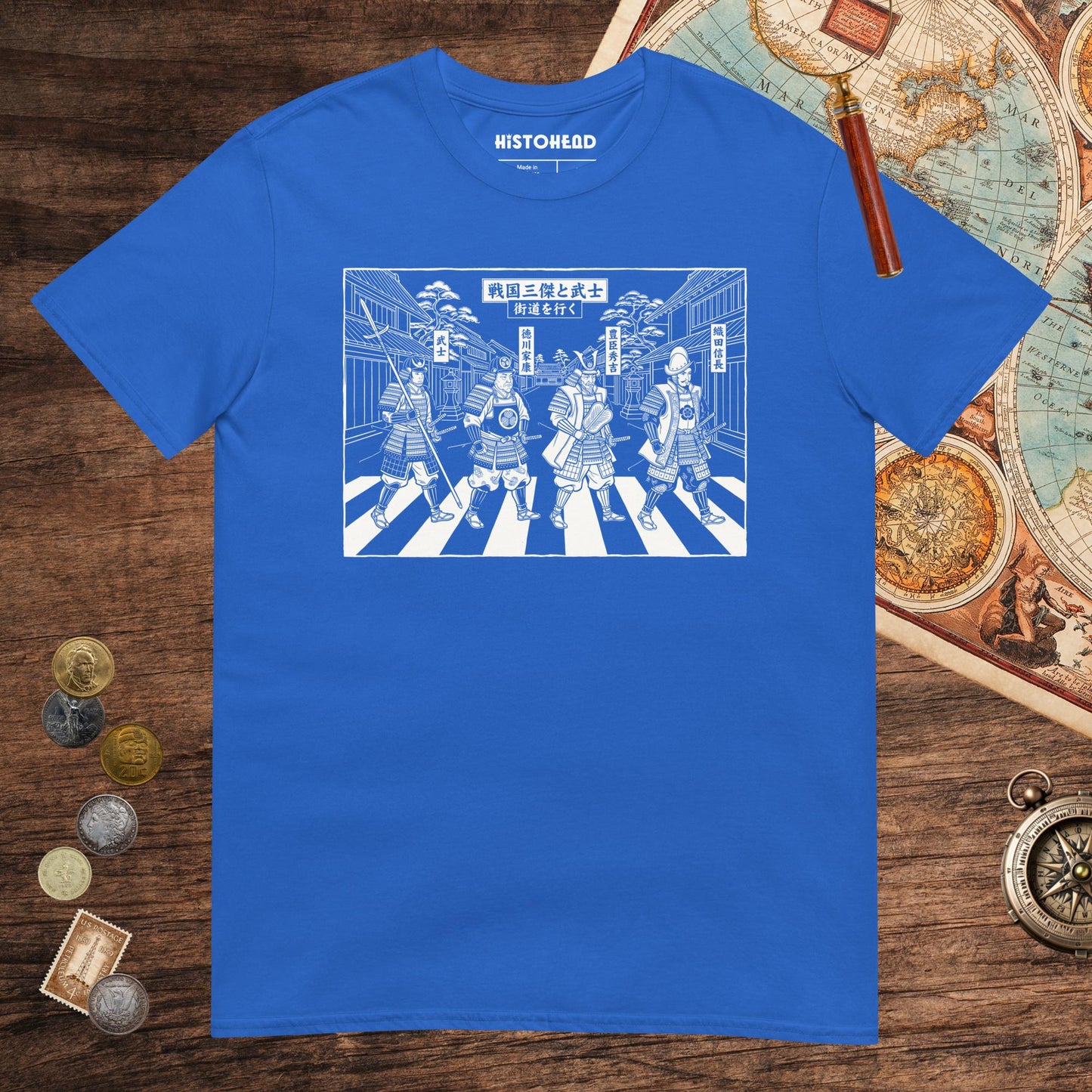 Royal Sengoku Road Tee - history buff gift by HistoHead