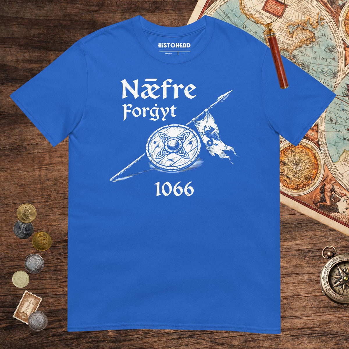 Royal Never Forget 1066 Tee - history buff gift by HistoHead