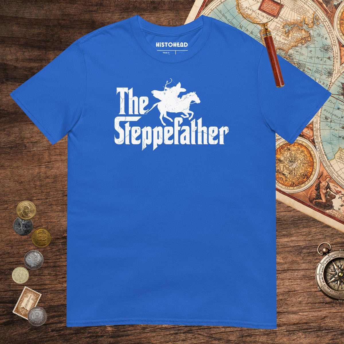 Royal The Steppefather Parthian Shot Tee - history buff gift by HistoHead