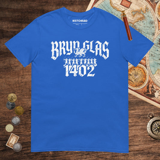 Royal Battle of Bryn Glas 1402 Tee - history buff gift by HistoHead